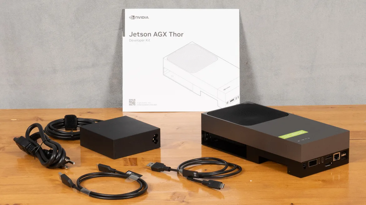 Обзор и тестирование NVIDIA Jetson AGX Thor: Blackwell выводит физический ИИ на новый уровень