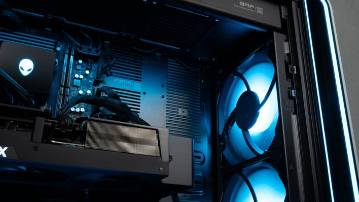 Alienware Area-51 с процессором AMD X3D — результаты тестирования