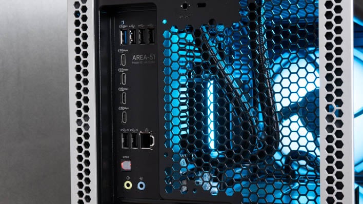 Интерфейсы Alienware Area-51 — изображение 6