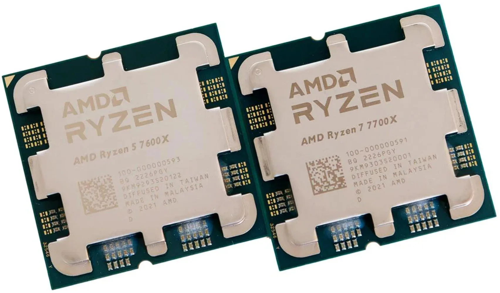 Обзор AMD Ryzen 5 7600X и Ryzen 7 7700X